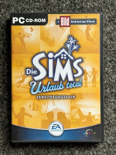 Spiel die sims urlaub total - die,