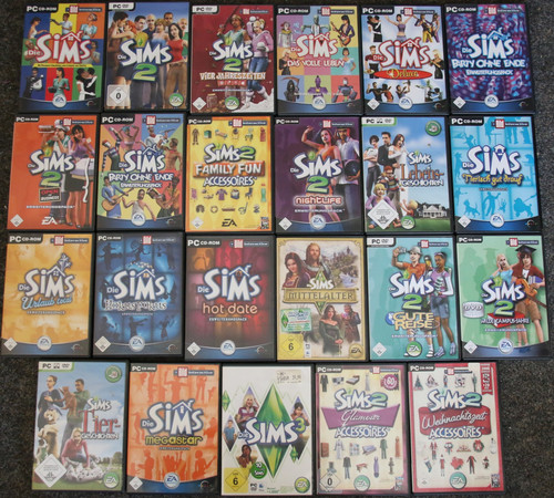 Dvd spiel die - sims, 1