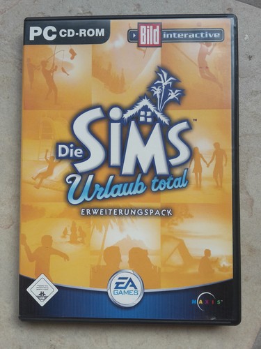 Die sims urlaub total pc - urlaub,