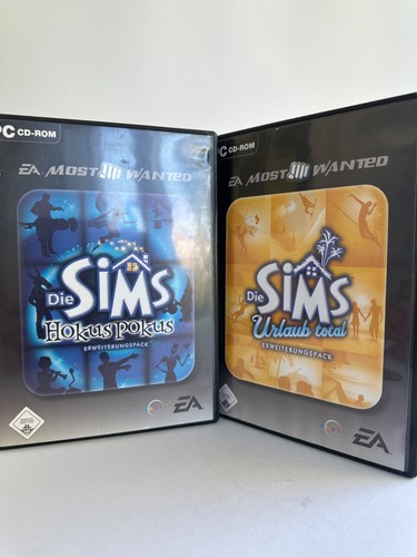 Die sims hokus pokus - die, urlaub