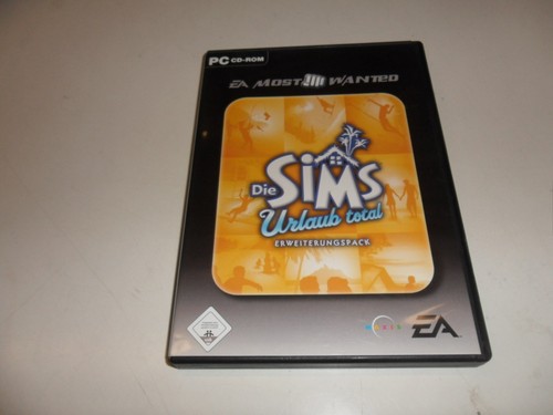 Die sims urlaub - pc,