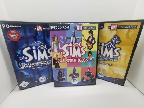 Die sims 3er pack - die, pack,hokus
