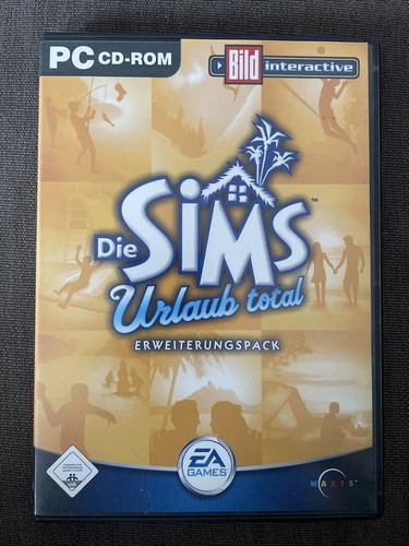 Die sims urlaub total pc - die,