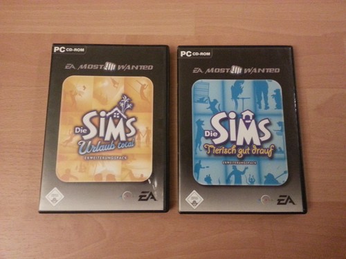 Rom die sims urlaub - cd-rom,