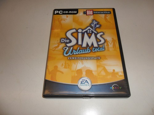 Die sims urlaub total - pc, sims:
