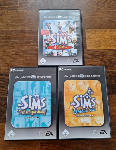Spiele die sims deluxe - sims,