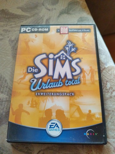 Die sims urlaub total - die,