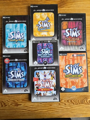 Die sims deluxe hot - 1, pc