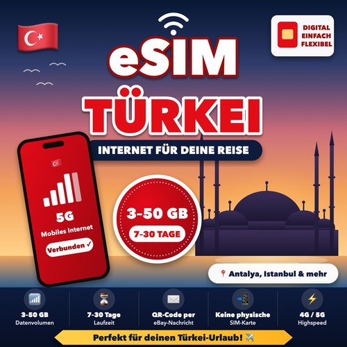 Esim türkei sim - türkei,