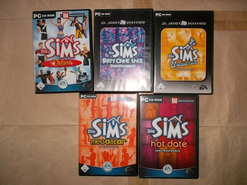 Die sims deluxe 4 - die, &