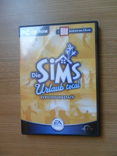 Die sims urlaub total - (pc),