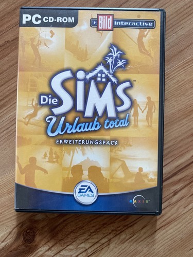 Die sims urlaub total - die,
