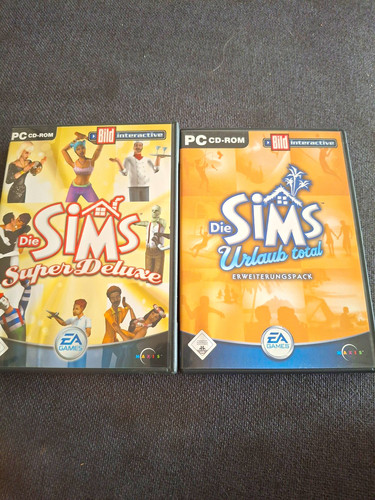 Games die sims super deluxe - ea,