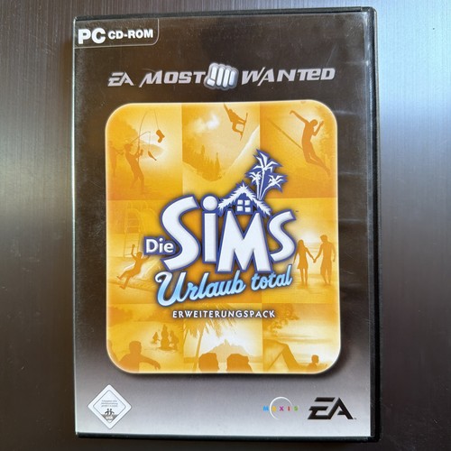 Die sims urlaub total - sims:, (pc)