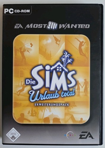 Die sims urlaub total - total, pc