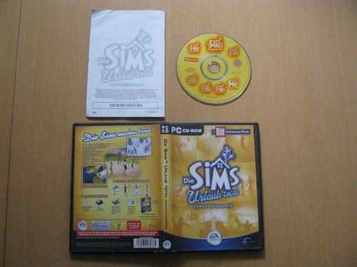Die sims urlaub total - die,