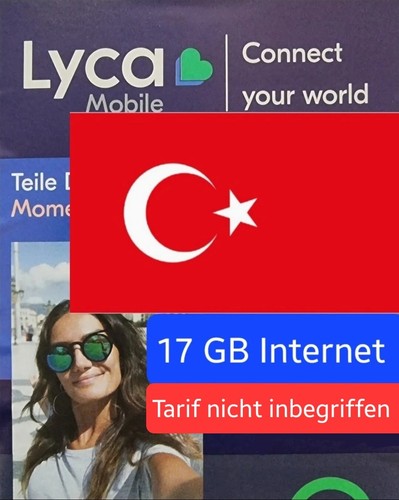 Türkei urlaub sim - türkei, karte