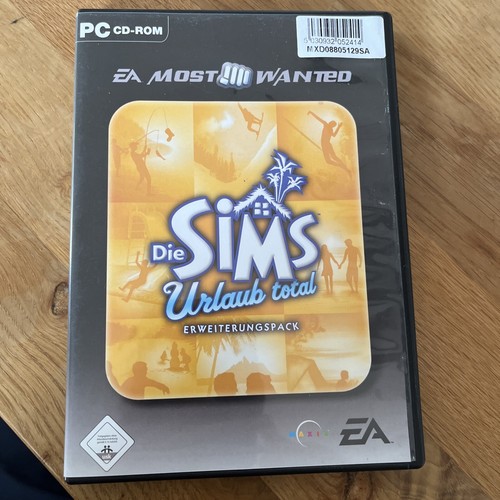 Die sims urlaub total - urlaub, (pc)