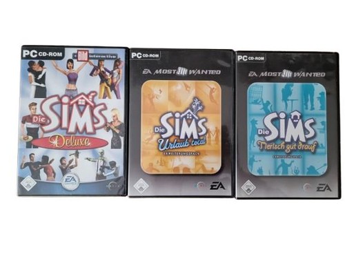 Die sims spiele bundle - sims,