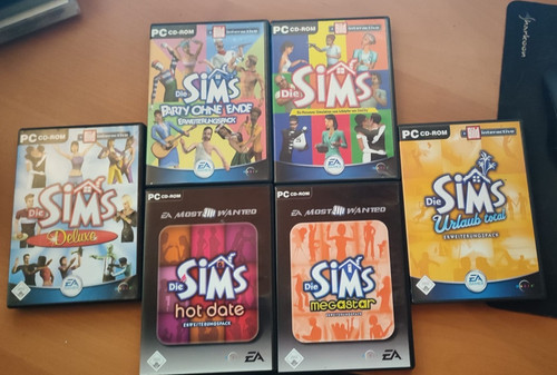 Sims sammlung megastar - pc,