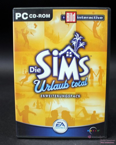 Die sims urlaub total - sims,