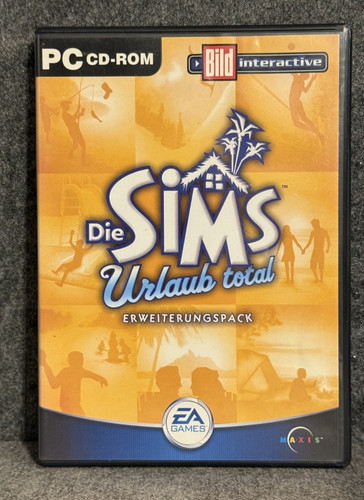 Die sims urlaub total - pc,