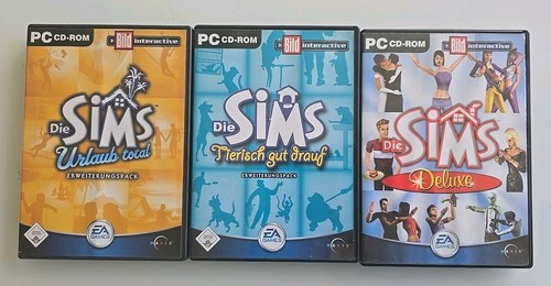 Die sims deluxe - ,, tierisch