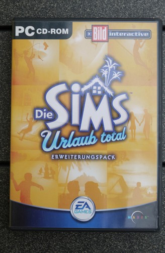 Die sims urlaub total - die, |