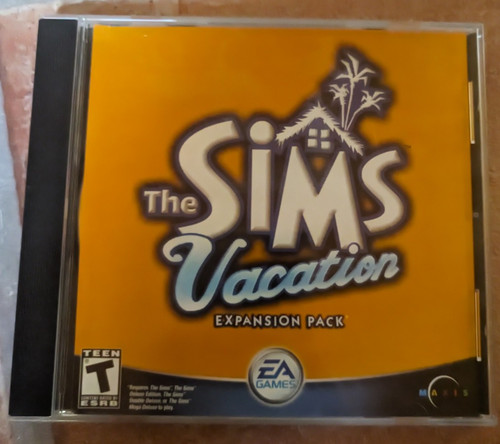 The sims vacation - the, vacation/die