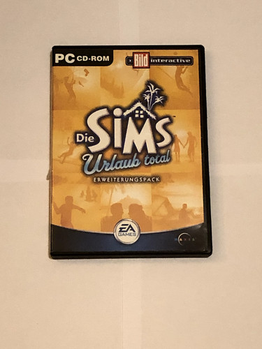 Die sims urlaub total - urlaub, (pc)