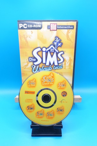 Die sims urlaub total - total, pc