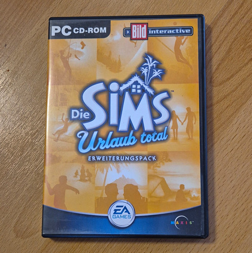Die sims urlaub total - die,