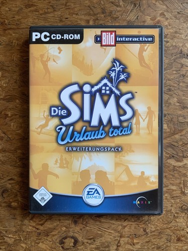 Die sims urlaub total - die,