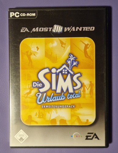 Die sims urlaub total - die,