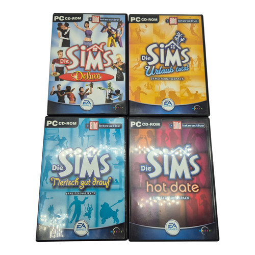Spiel sammlung die sims - sims, –