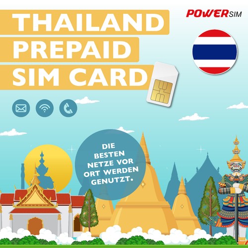 Wow thailand sim karte - sim, –