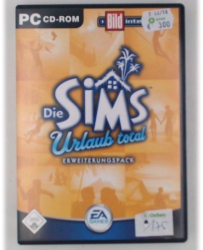 Die sims urlaub - sims:, total