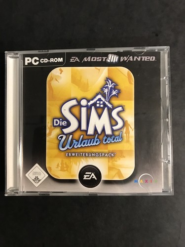 Die sims urlaub total - die,