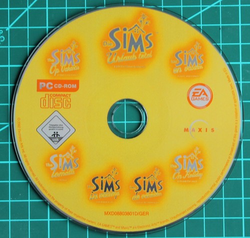 Die sims urlaub - total, (pc