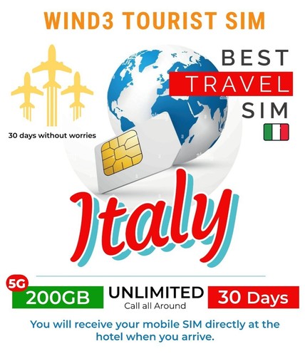 Italy urlaub reisen prepaid - urlaub,