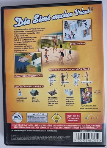 Die sims urlaub - die,