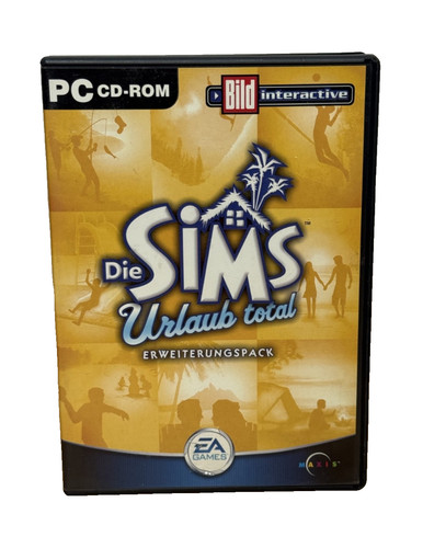 Die sims urlaub total - die, sims: