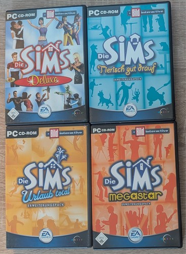 Spiel die sims deluxe - pc,