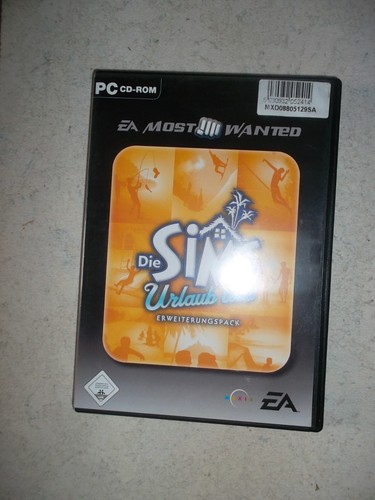 Die sims urlaub - -, pc