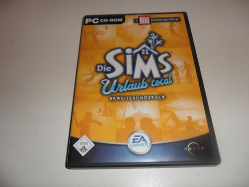 Die sims urlaub total - pc,