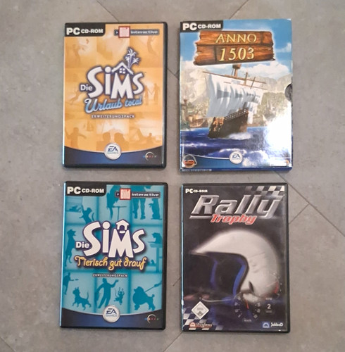 Rom spielepaket die sims - cd-rom,