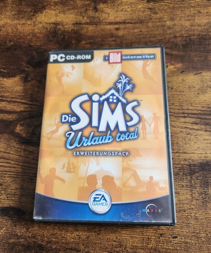 Die sims urlaub - die, (pc)