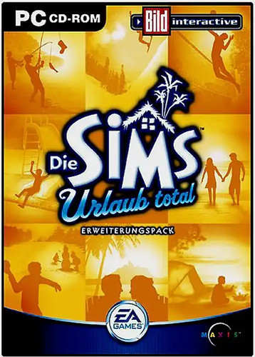 Die sims urlaub total - die,