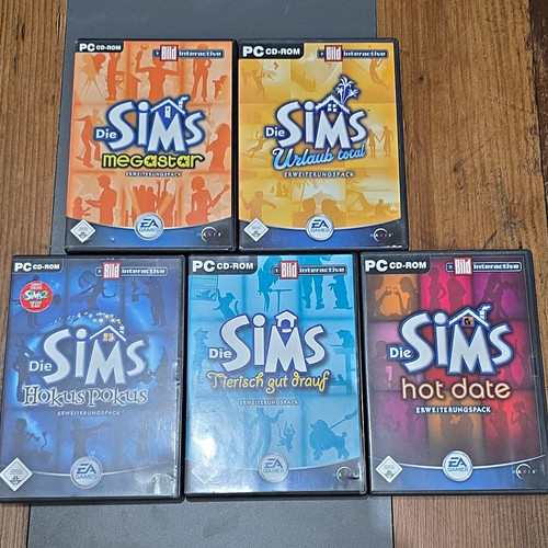 Die sims rom 5x - cd-rom,